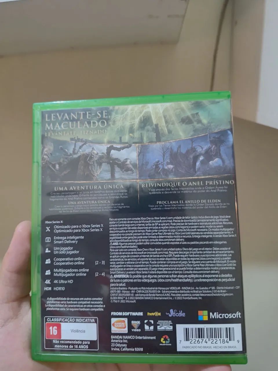 FARCRY 5 & ELDER RING PARA XBOX ONE - Foto 4