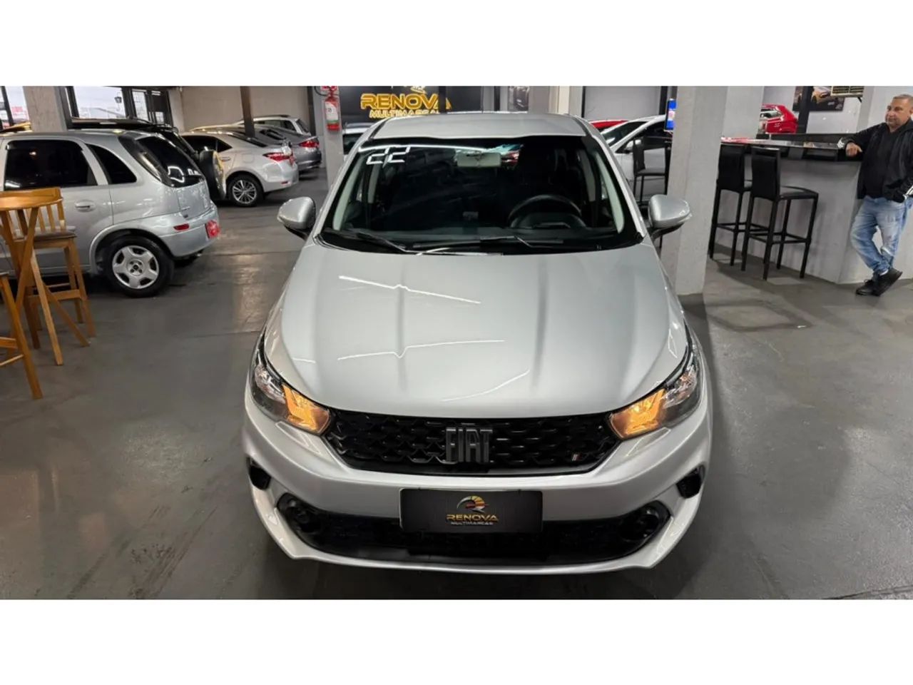 Fiat Argo Drive 1.0 Firefly 2022 - Foto 2