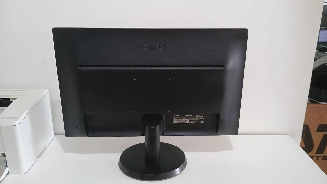 Monitor Philips 243v5q 24' 60hz - Foto 3