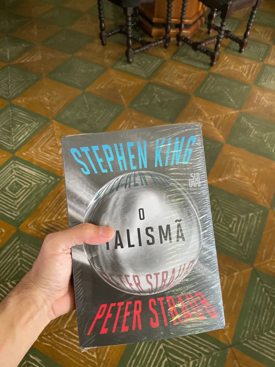 Livro O Talismã-Stephen King. - Foto 4