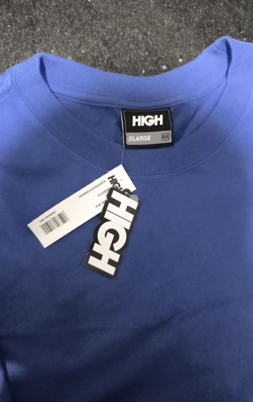 CAMISETA HIGH - TEE BUBBLES BLUE - Foto 3