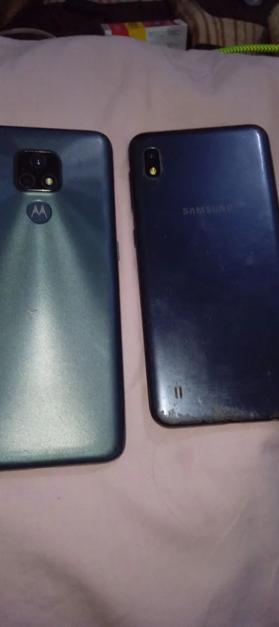 Not e celular para peças  - Foto 4