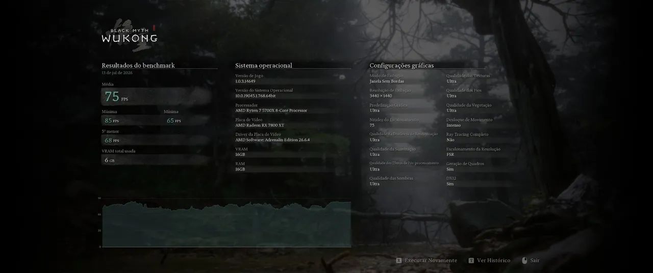 PC Gamer Ryzen 7 5700X RX7800XT 16GB QuadHD Ultrawide - Foto 4