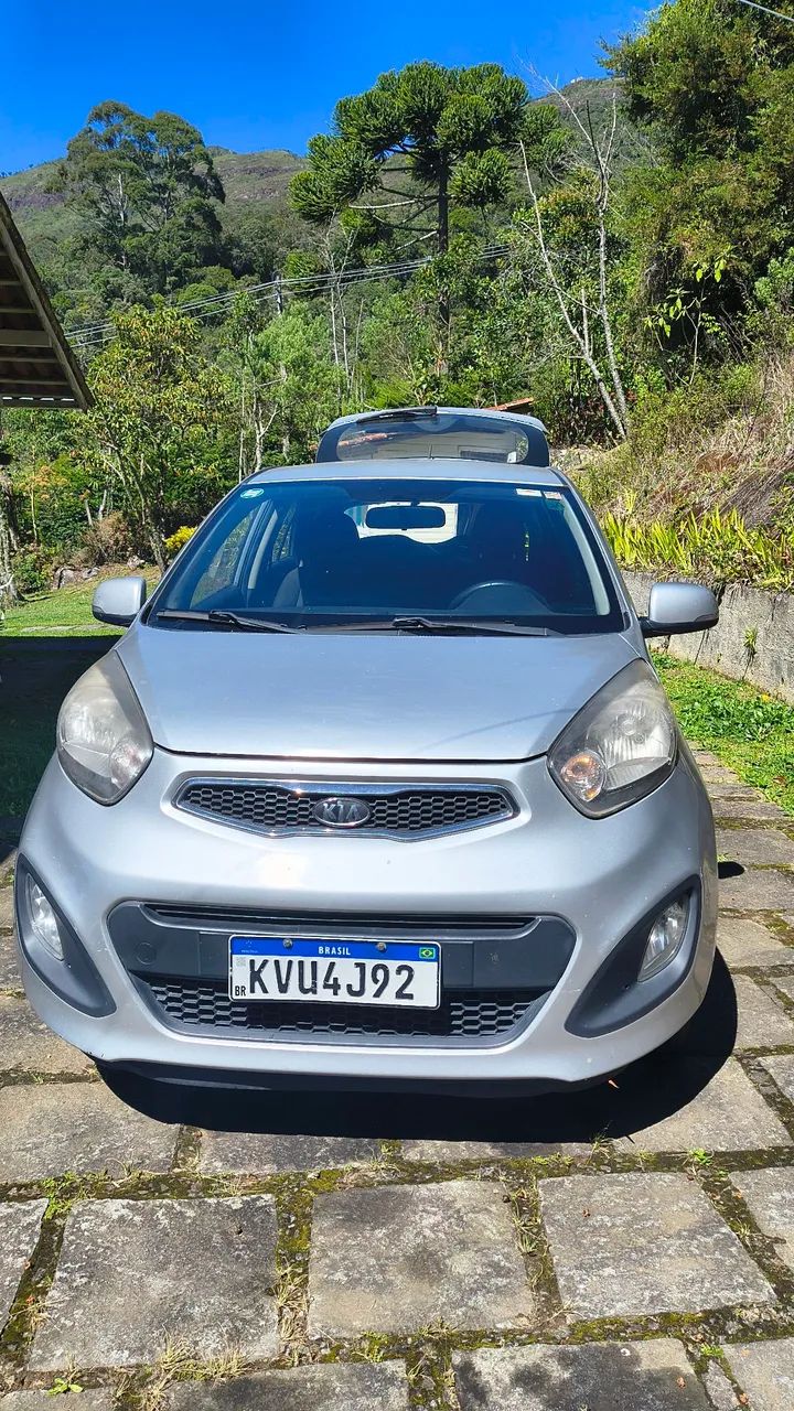 KIA Picanto Picanto EX 1.1/1.0/ 1.0 Flex Mec. 2012