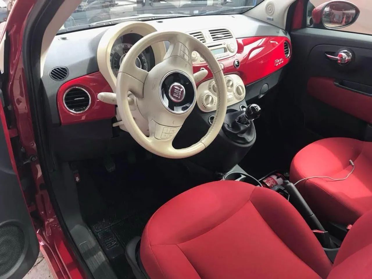Fiat 500 500 Cult 1.4 Flex 8V EVO Mec. 2012