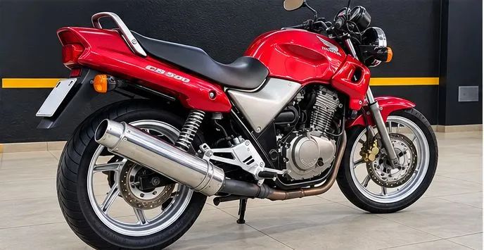 Honda CB500 - Foto 4