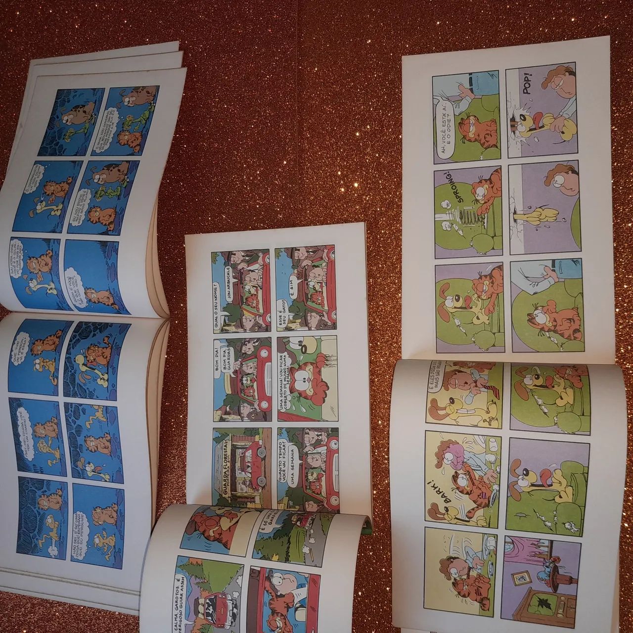 Livros antigos Garfield  - Foto 3