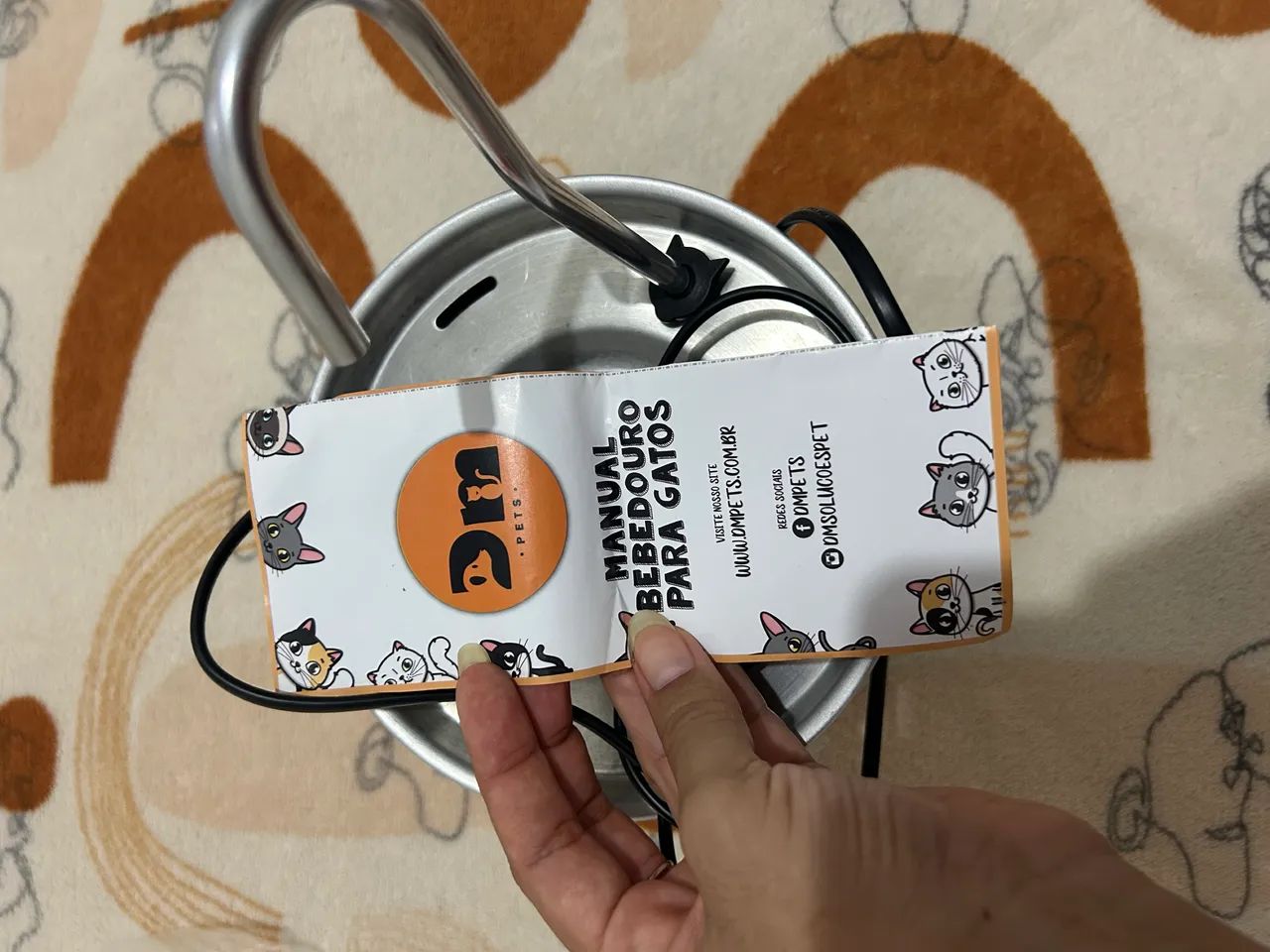 FILTRO DE ÁGUA PARA PETS - Foto 2