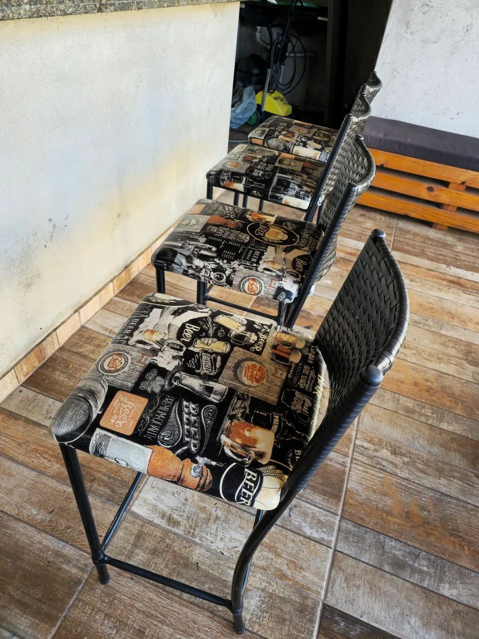 Mesa Bistrô C/ 7  Banquetas  - Foto 4
