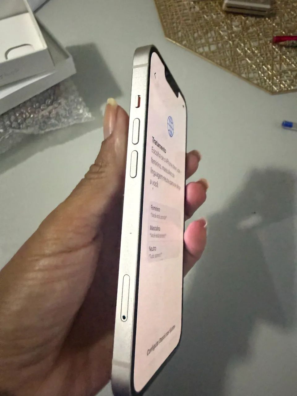 Vendo iPhone 13 /128g em bom estado de conservação, - Foto 3