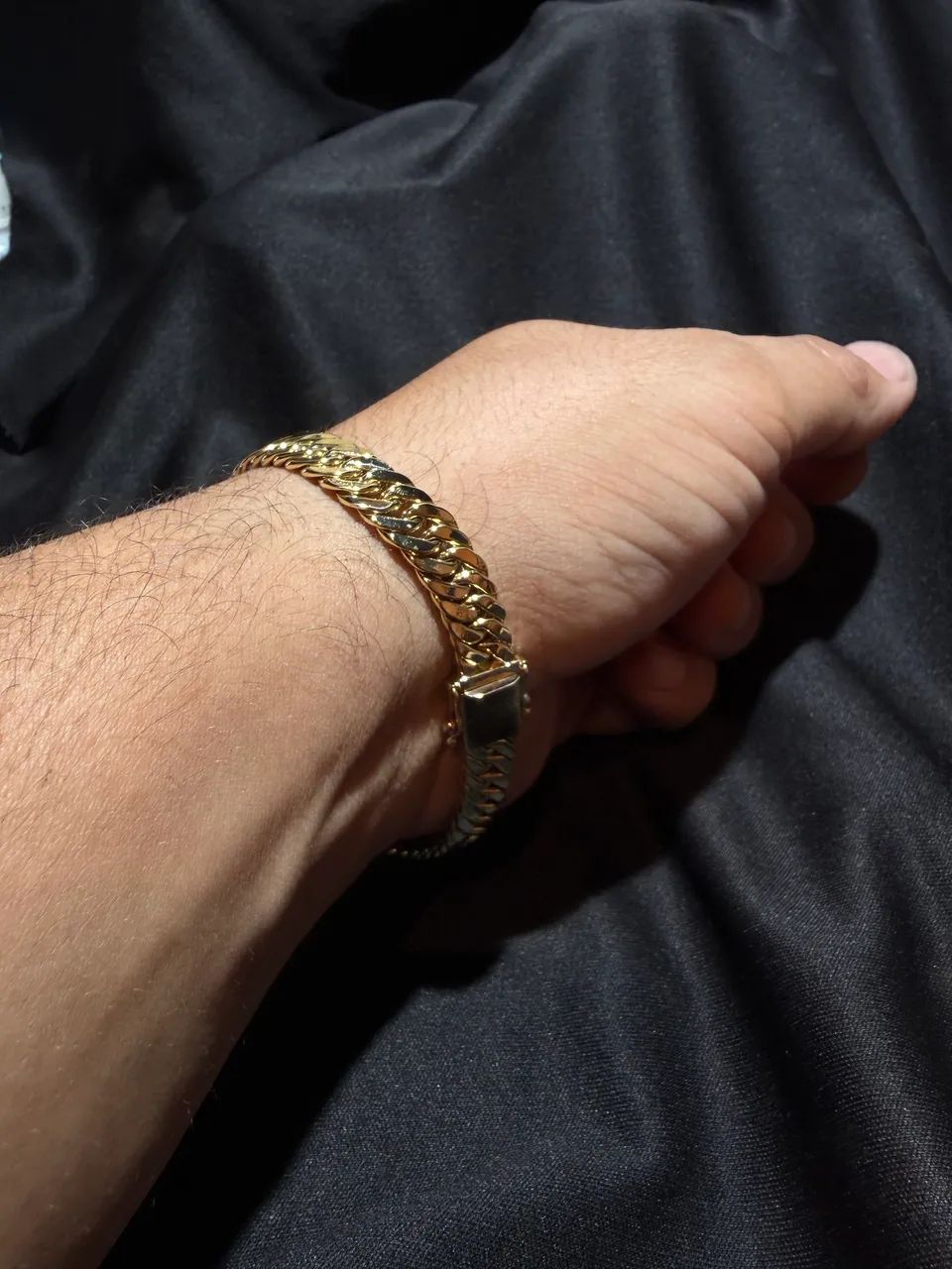 Corrente e pulseira em ouro 18K - Foto 3