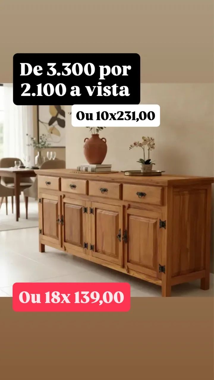 Balcão arcaz  - Foto 2