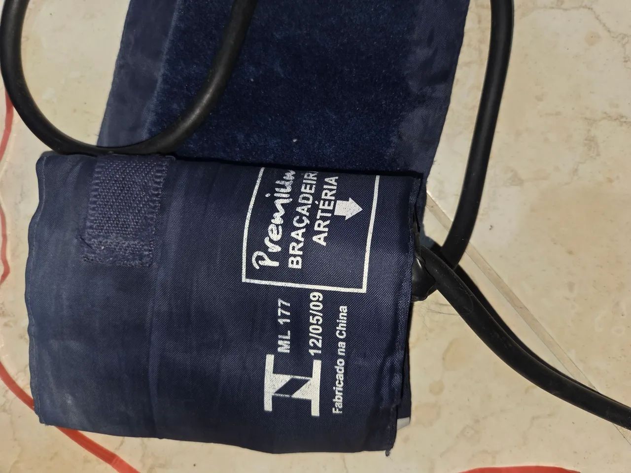 Aparelho de Pressão Aneroide Premium Com Braçadeira - Foto 4