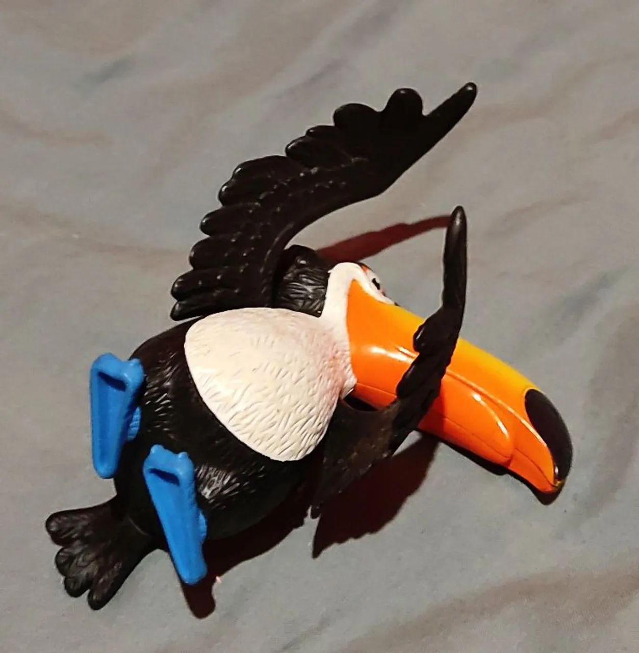 Boneco Tucano Rafael ( McDonald's) - Foto 2