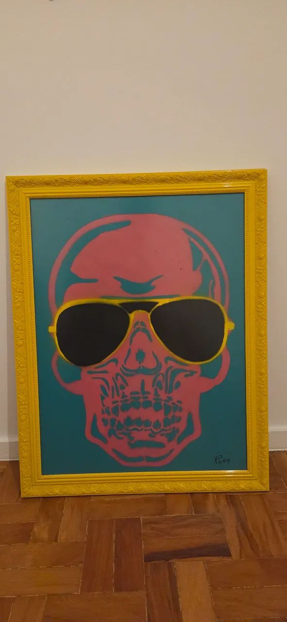 Quadro Caveira
