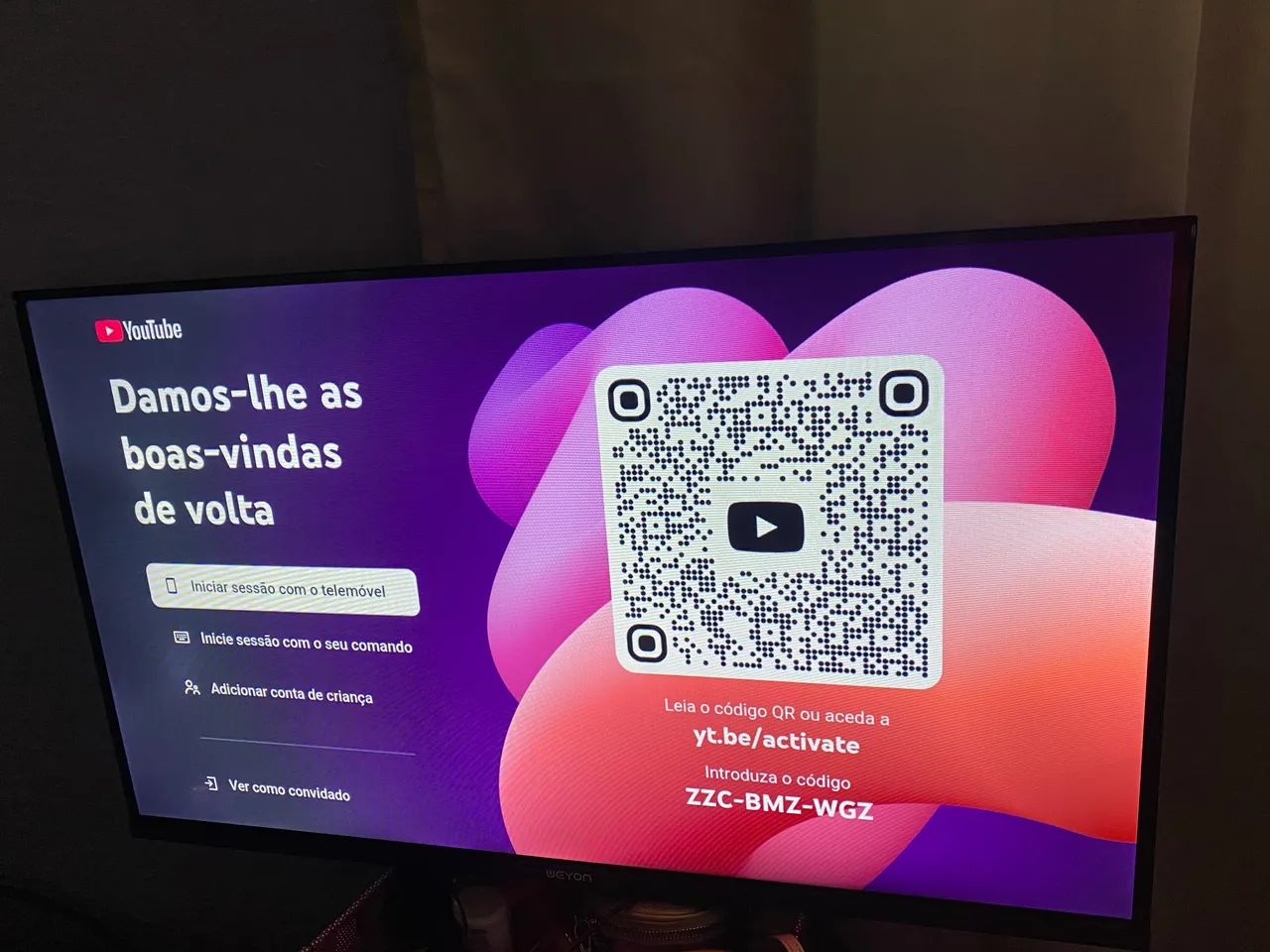 Televisão smart 32 - Foto 2