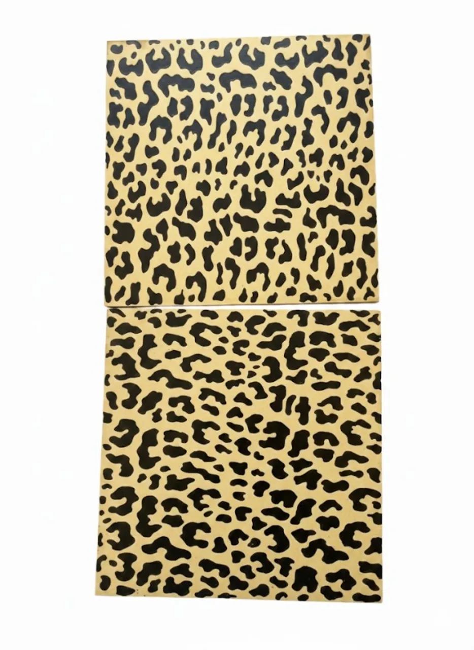 LADRILHO/PLACA PELE ONÇA 20X20 - ESTAMPA ANIMAL EXCLUSIVA!! - Foto 3