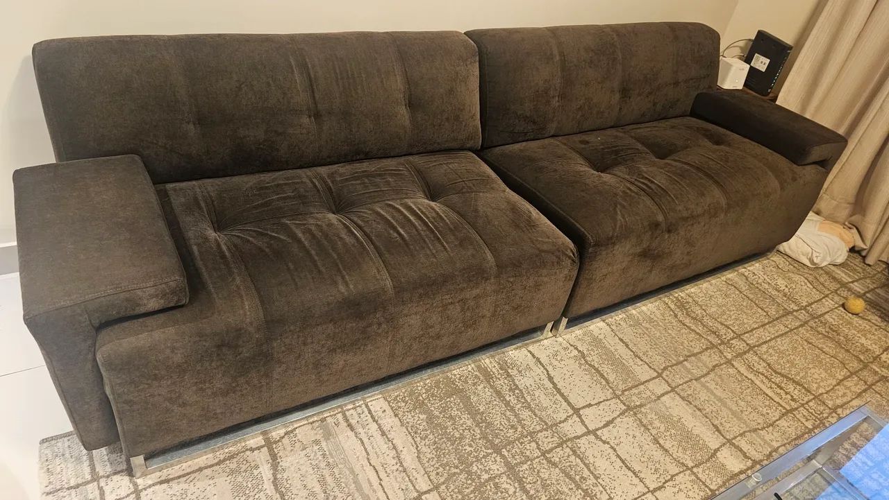 Lindo Sofá com mesa de centro  - Foto 2