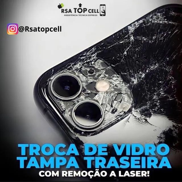Troca de Tela de Celular