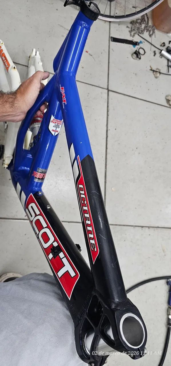 Quadro Scott Octane Fat aro 26 - Foto 4