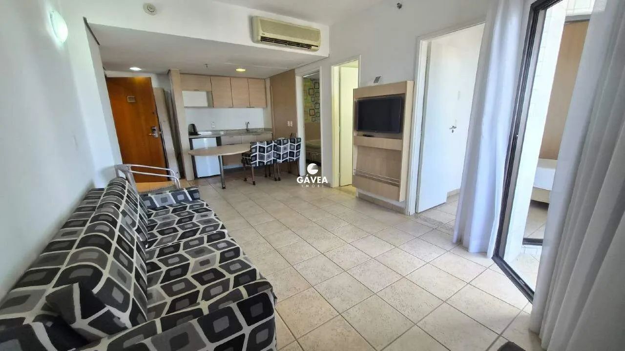 Flat para aluguel no Boqueirão em Santos. - Foto 5