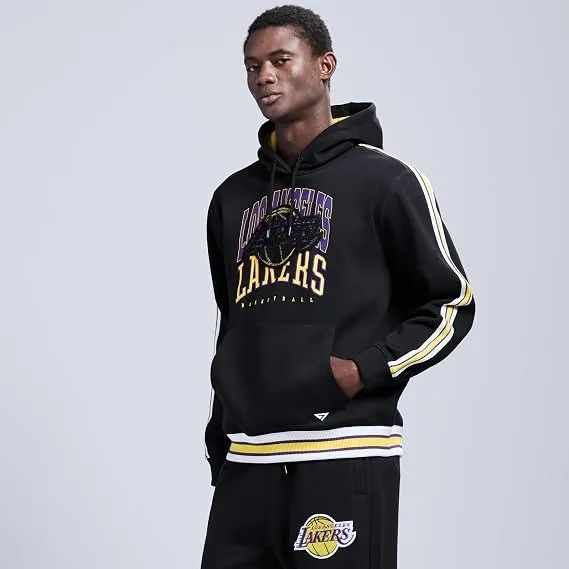 Blusa Moletom Nba Lakers Tam. M, Oficial Licenciada. Importado EUA - Foto 2
