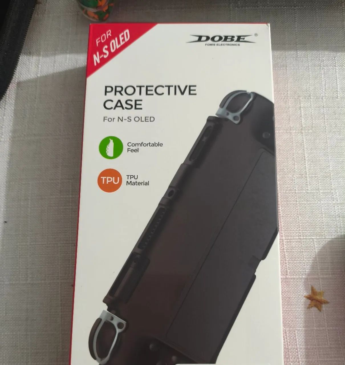 CAPINHA NINTENDO SWITCH OLED