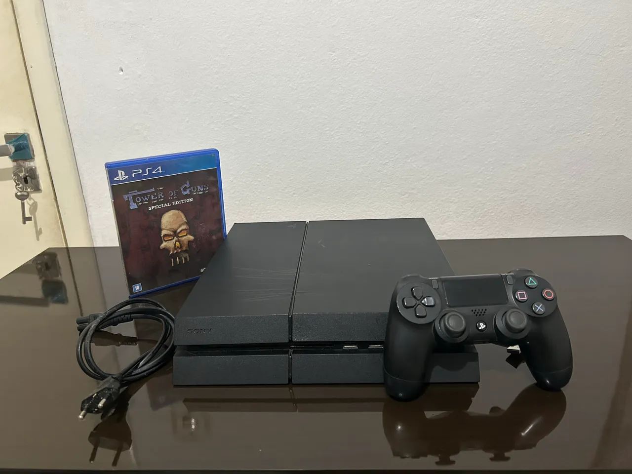 Ps4 fat 1 controle  - Foto 2