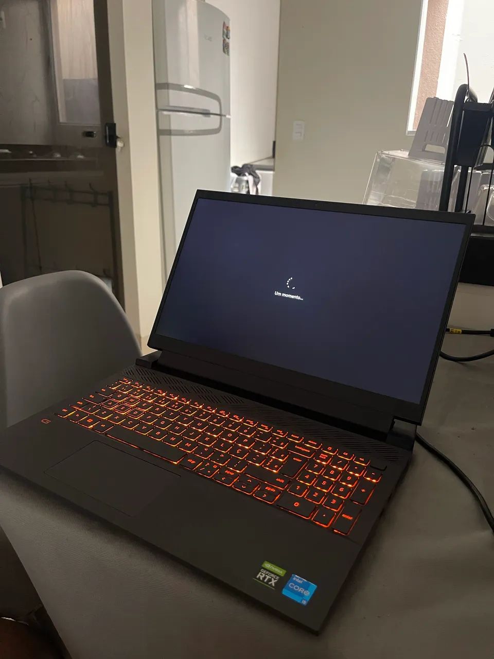 Notebook Gamer Dell G15 Intel Core i5 12ª geração NVIDIA RTX 3050 24gb de RAM - Foto 4