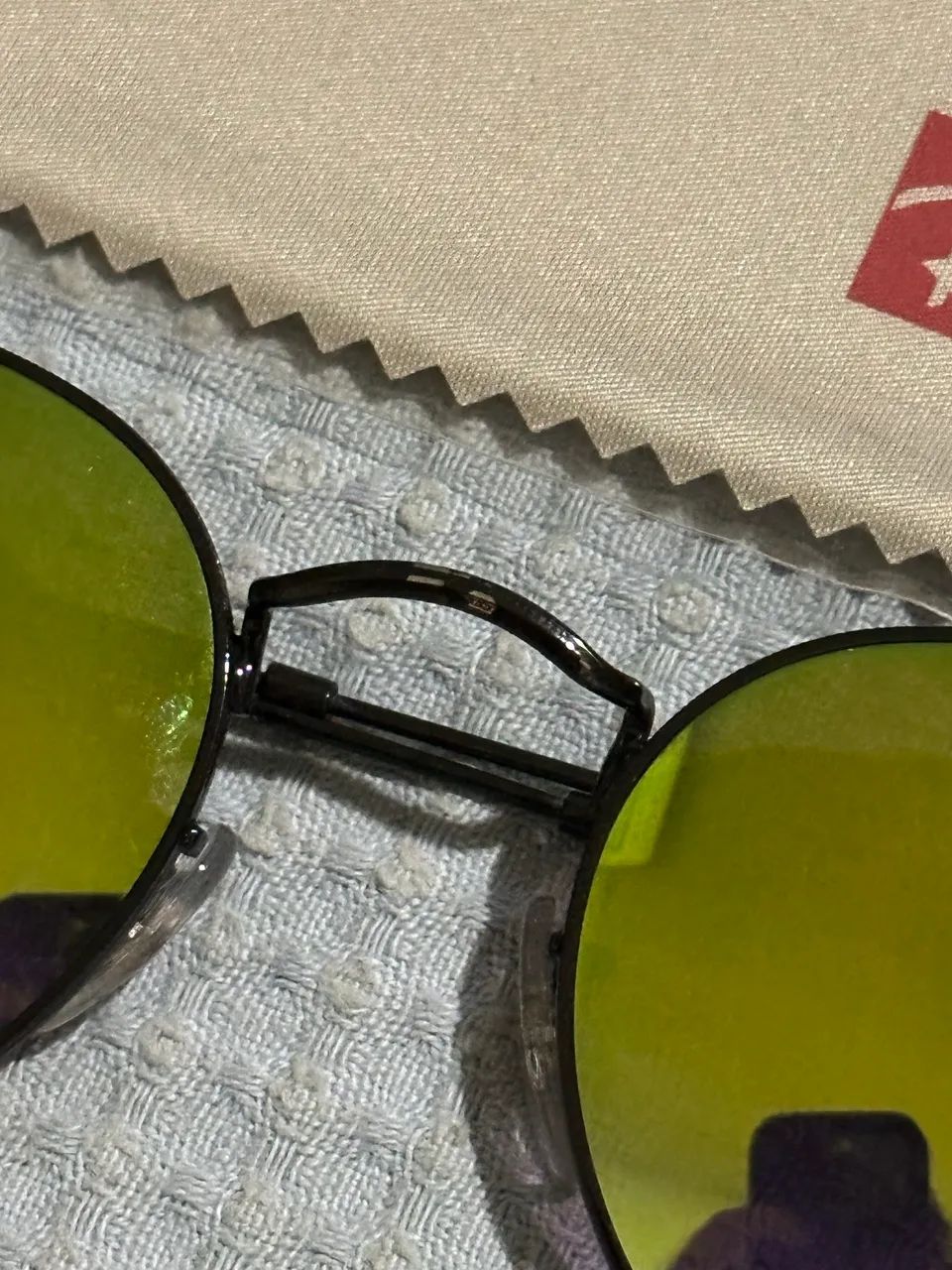 Óculos Ray ban espelhado  - Foto 3