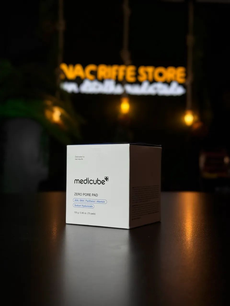 Medicube Zero Pore Pad - Esfoliante Facial Coreano com AHA/BHA (70 pads)