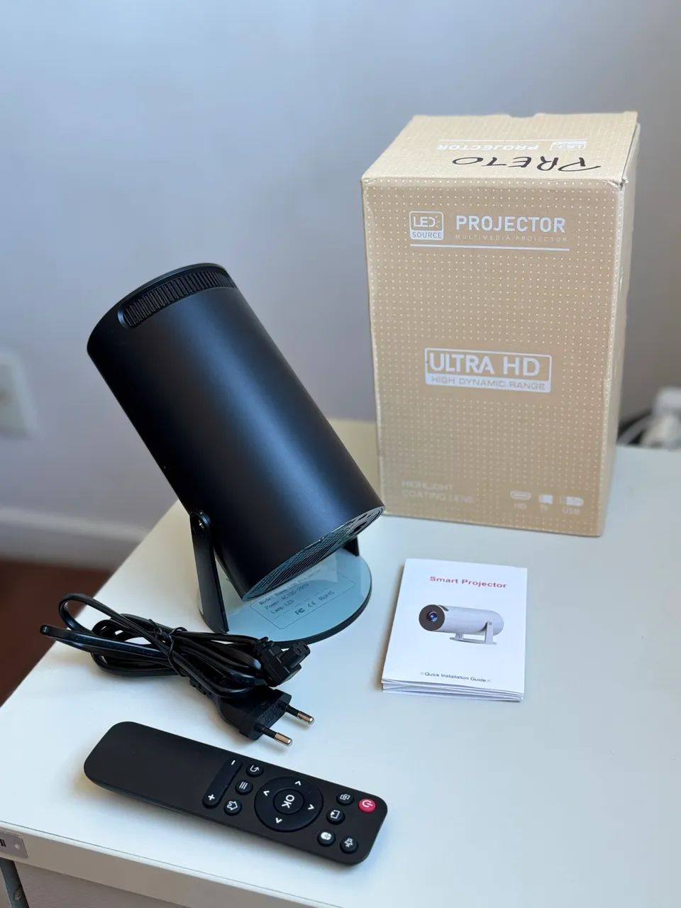 Projetor 4K HD 150 Polegadas - Foto 2