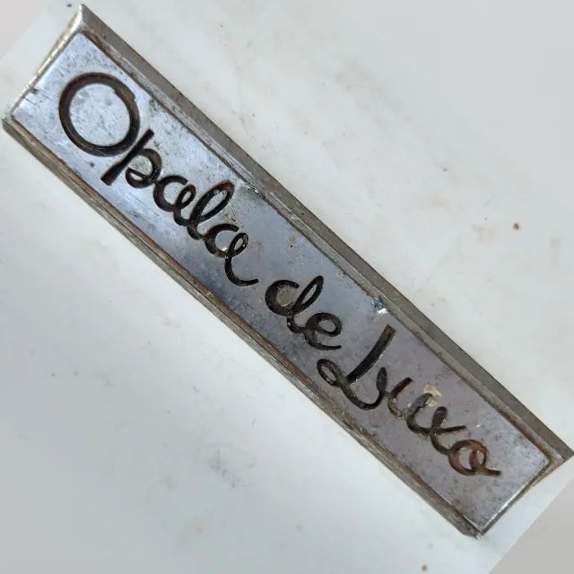 Emblemas Opala de Luxo - Foto 5