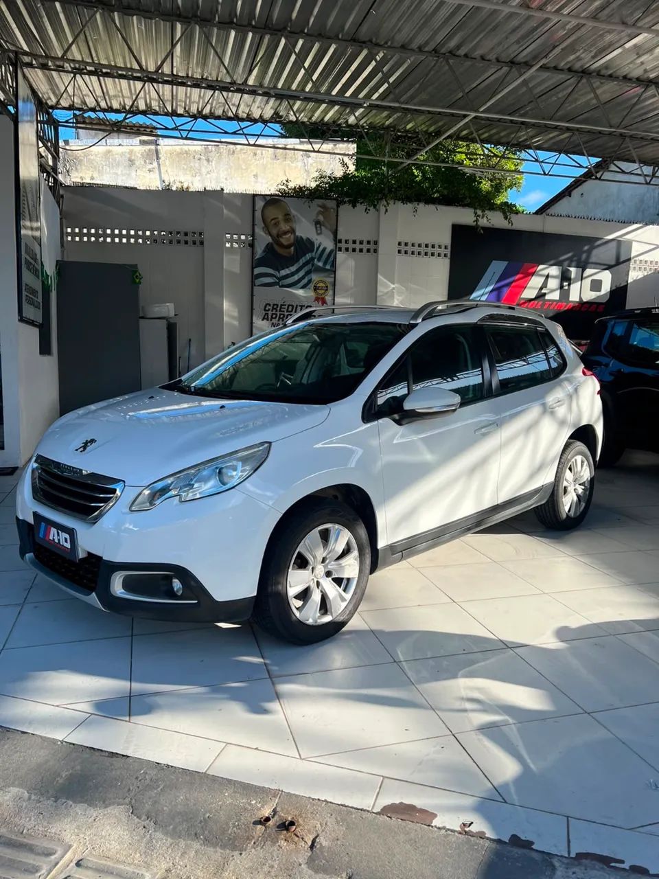 Peugeot 2008 2008 Allure 1.6 Flex 16V 5p Aut. 2016