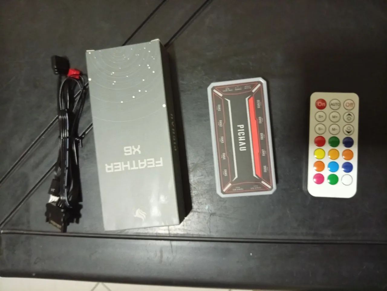 Controladora ARGB Pichau 6 pinos 