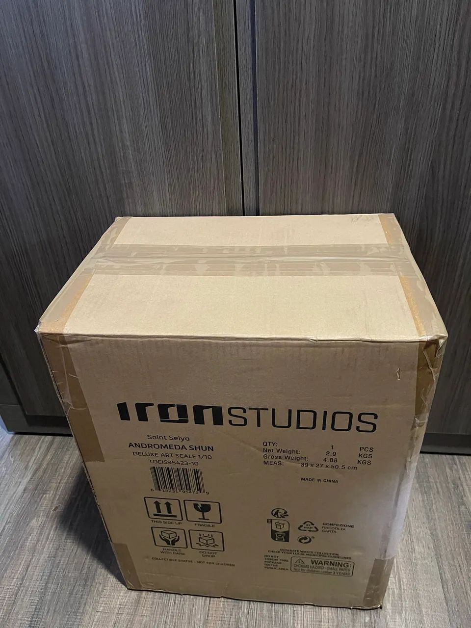 Shun deluxe iron studios 1/10 - Foto 2