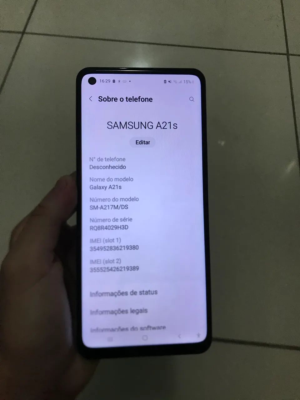 SAMSUNG A21S NOVO - Foto 3
