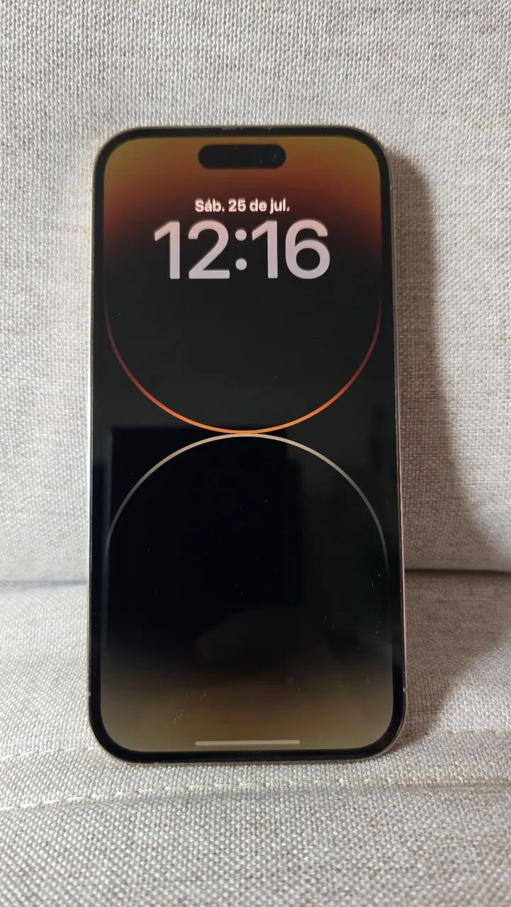 IPhone 14 Pro 256Gb Dourado em ótimo estado 