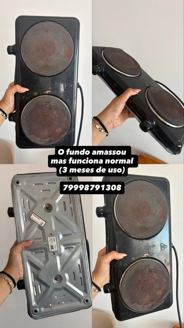 Fogão elétrico  - Foto 4
