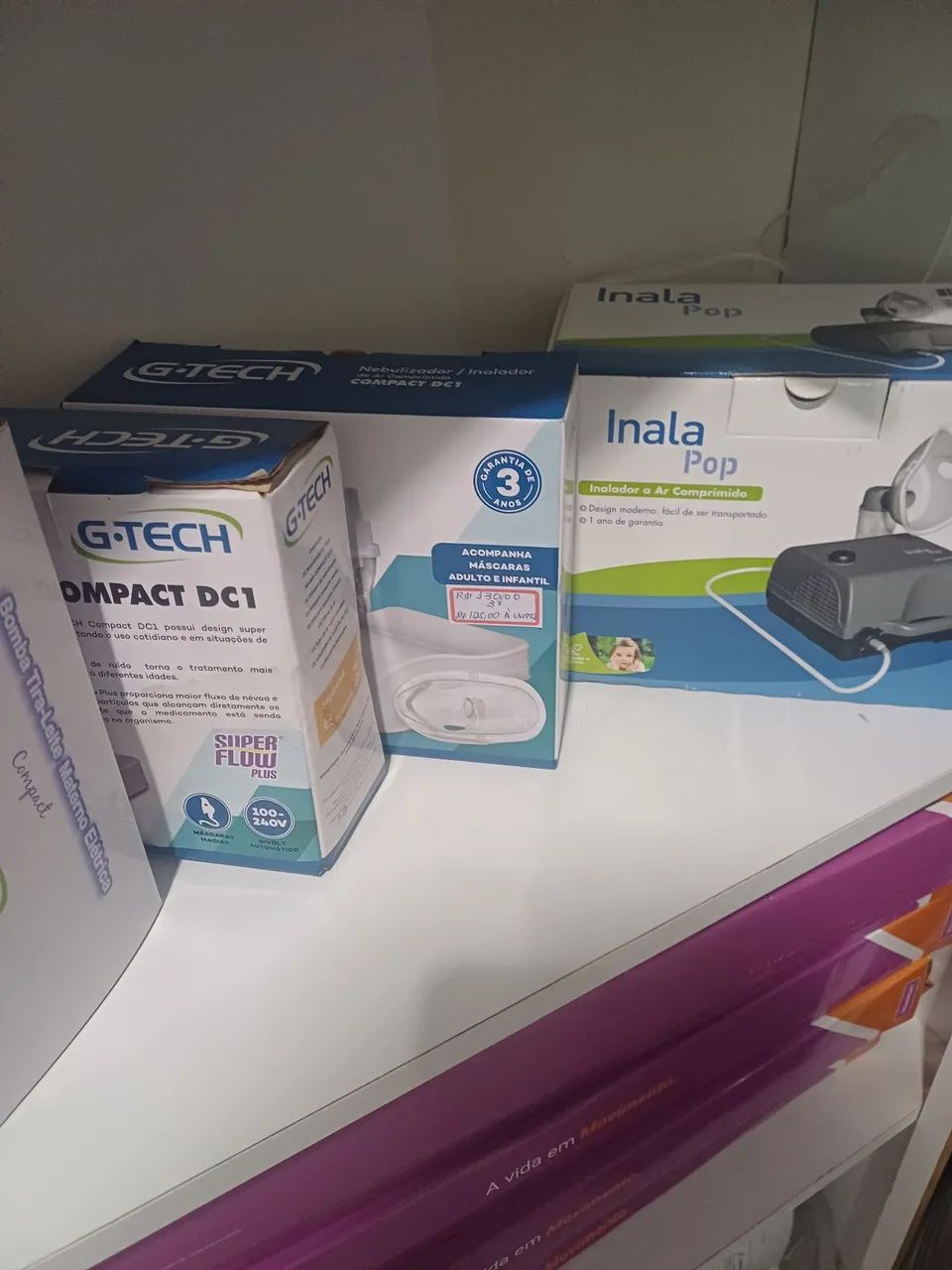 Nebulizadores diversos