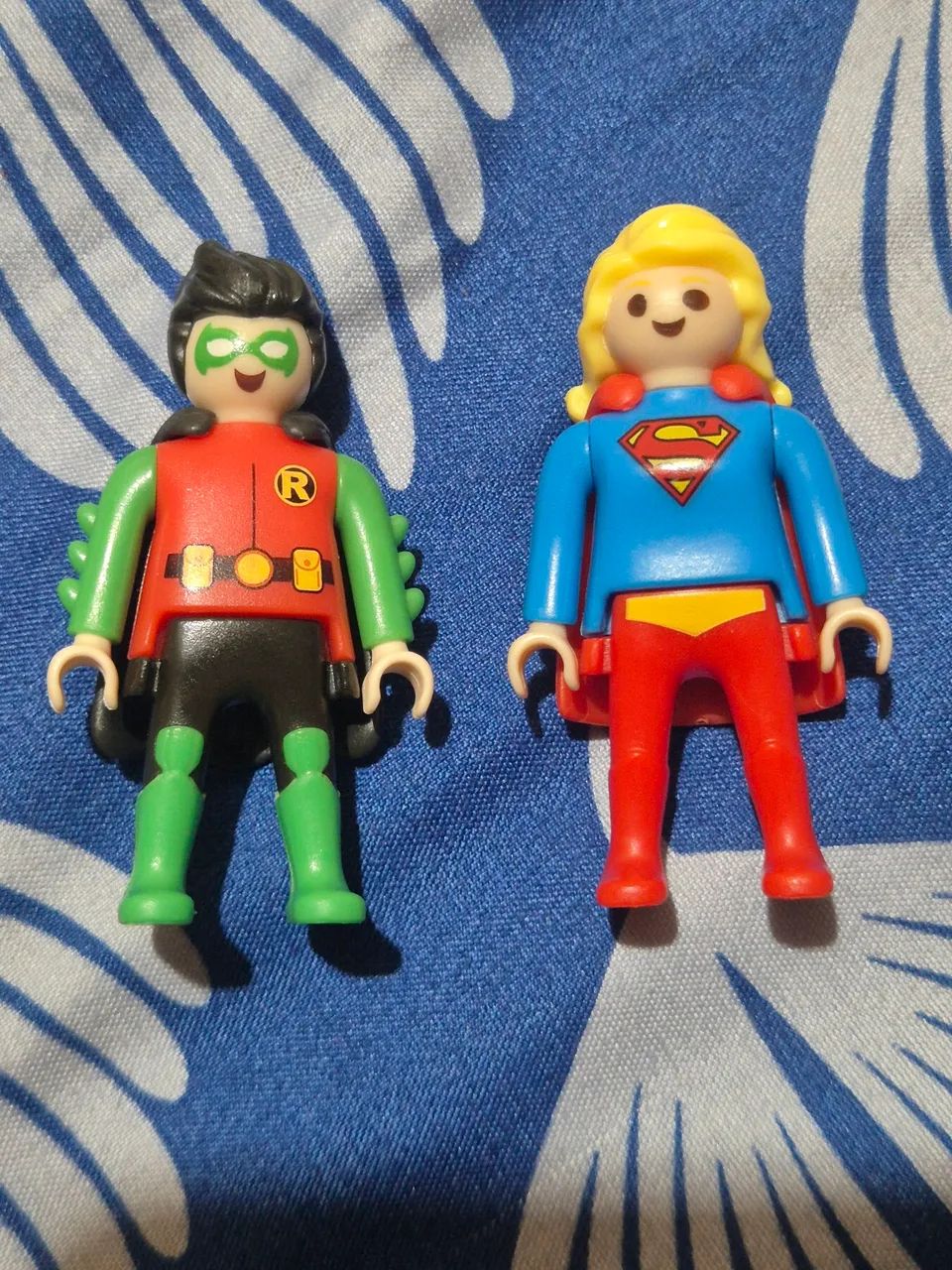 Boneco Kinder Ovo Playmobil 