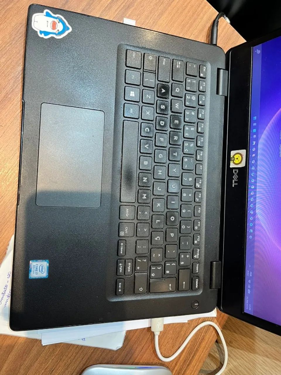 Notebook Intel Core i7 8a Geração, 16 GB RAM e 256 GB - Foto 3
