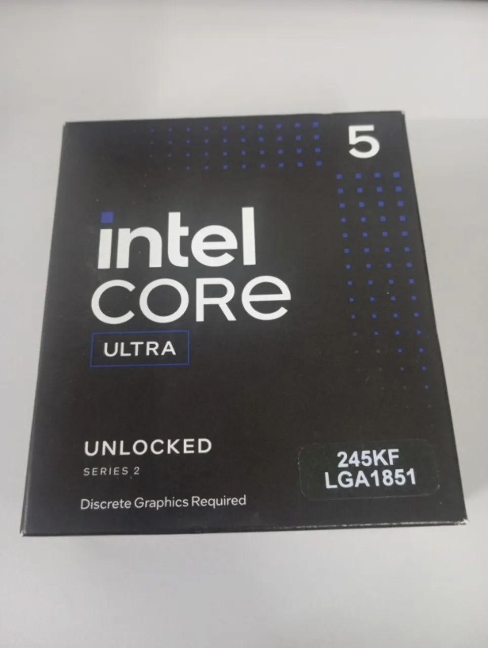 Processador Intel Core Ultra 5-245kf