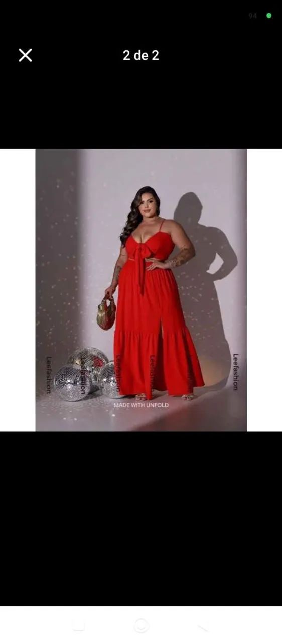 Conjunto plus size 