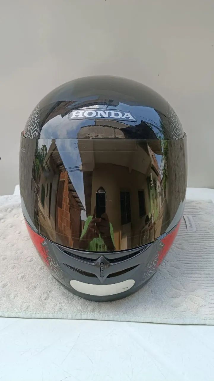 Capacete Original Honda N60  - Foto 3