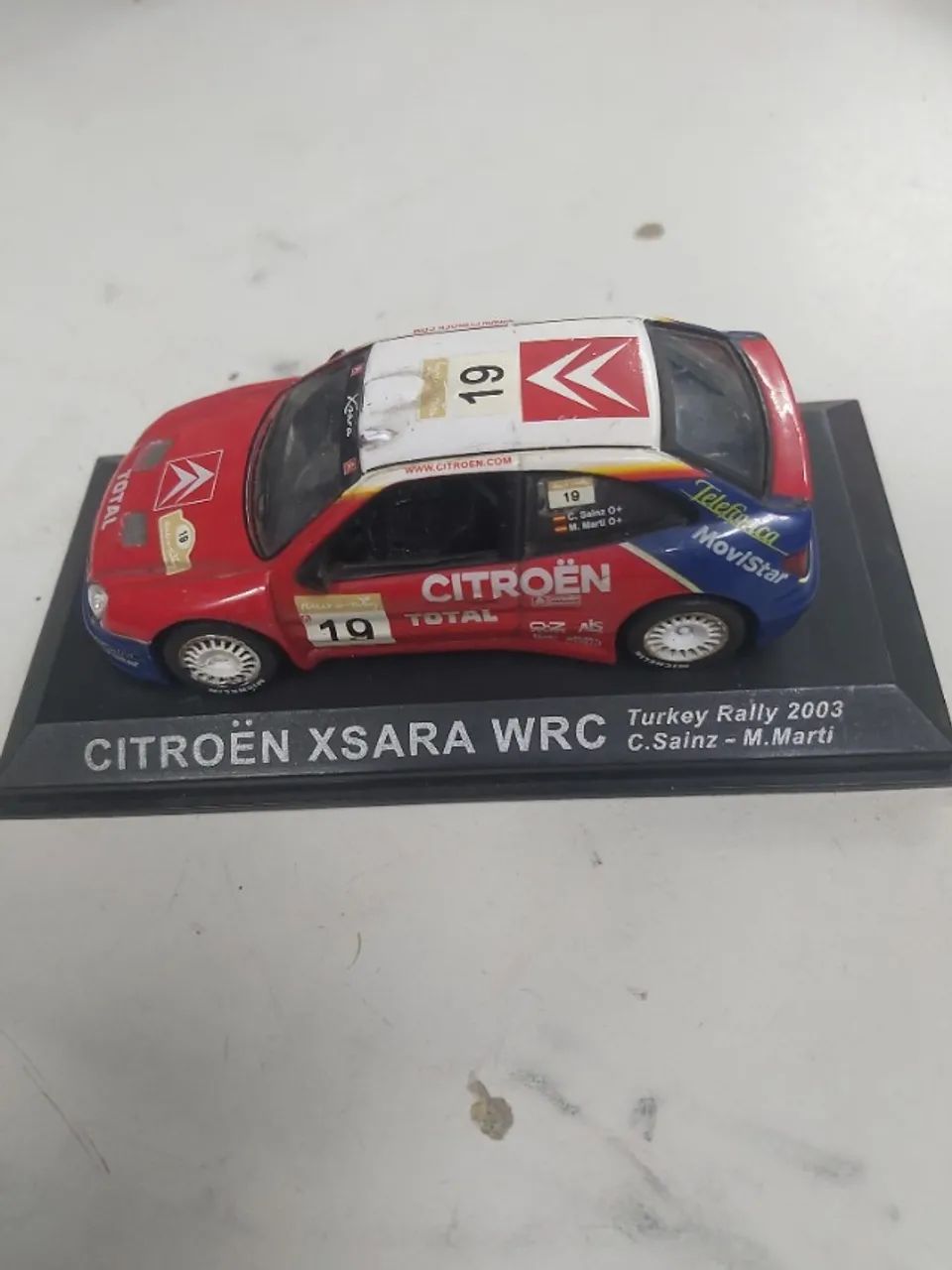 Citroen miniatura 