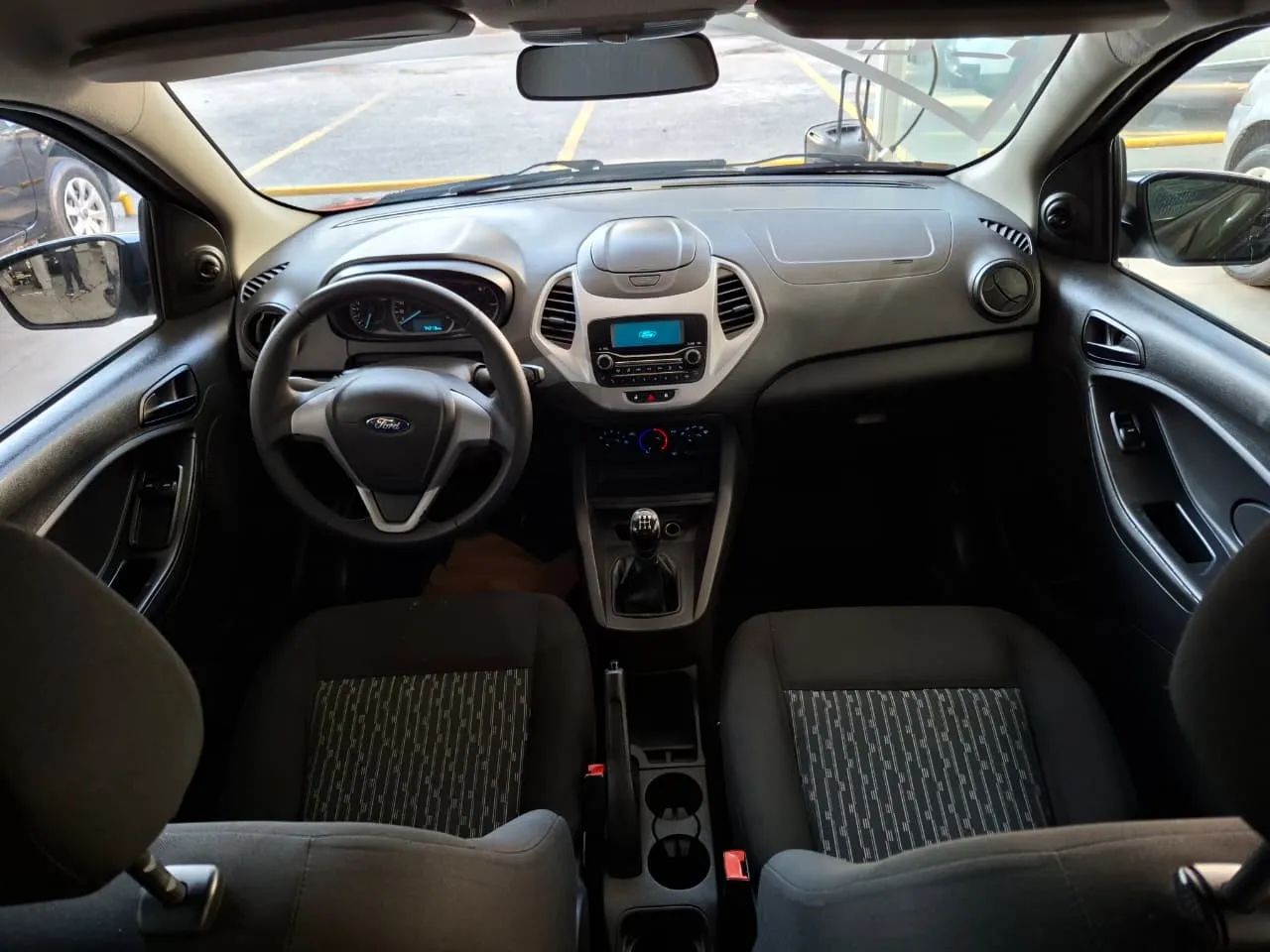 Ford Ka 1.0 SE 12V Flex 4P Manual, foto 10 de 15