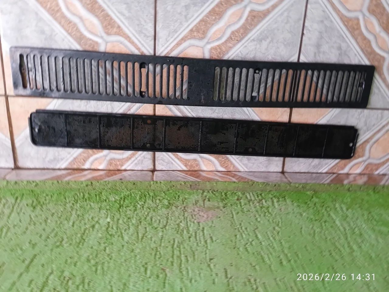 Grade Dianteira Metal VW Kombi - Foto 5