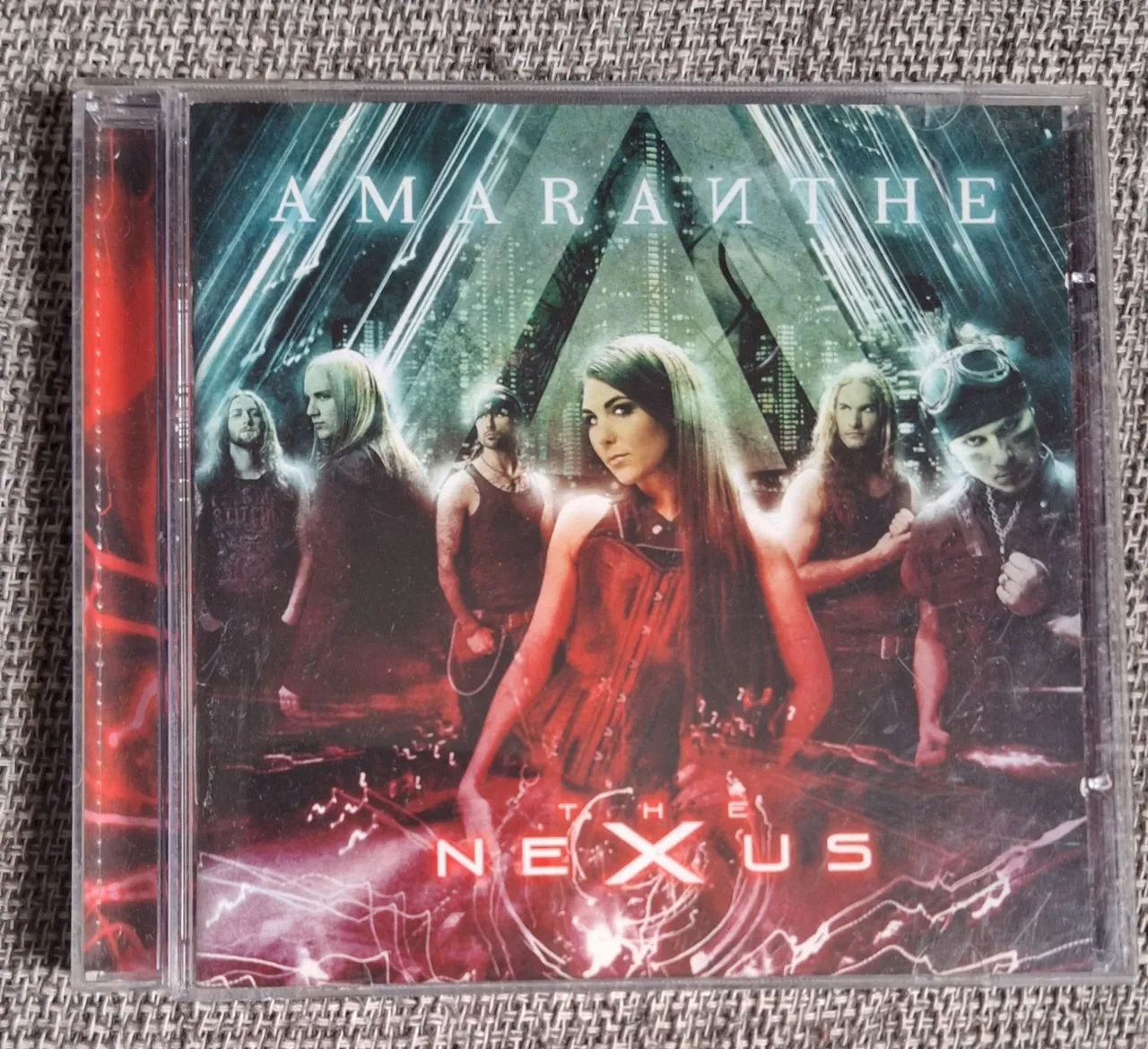 Cd Amaranthe - The Nexus