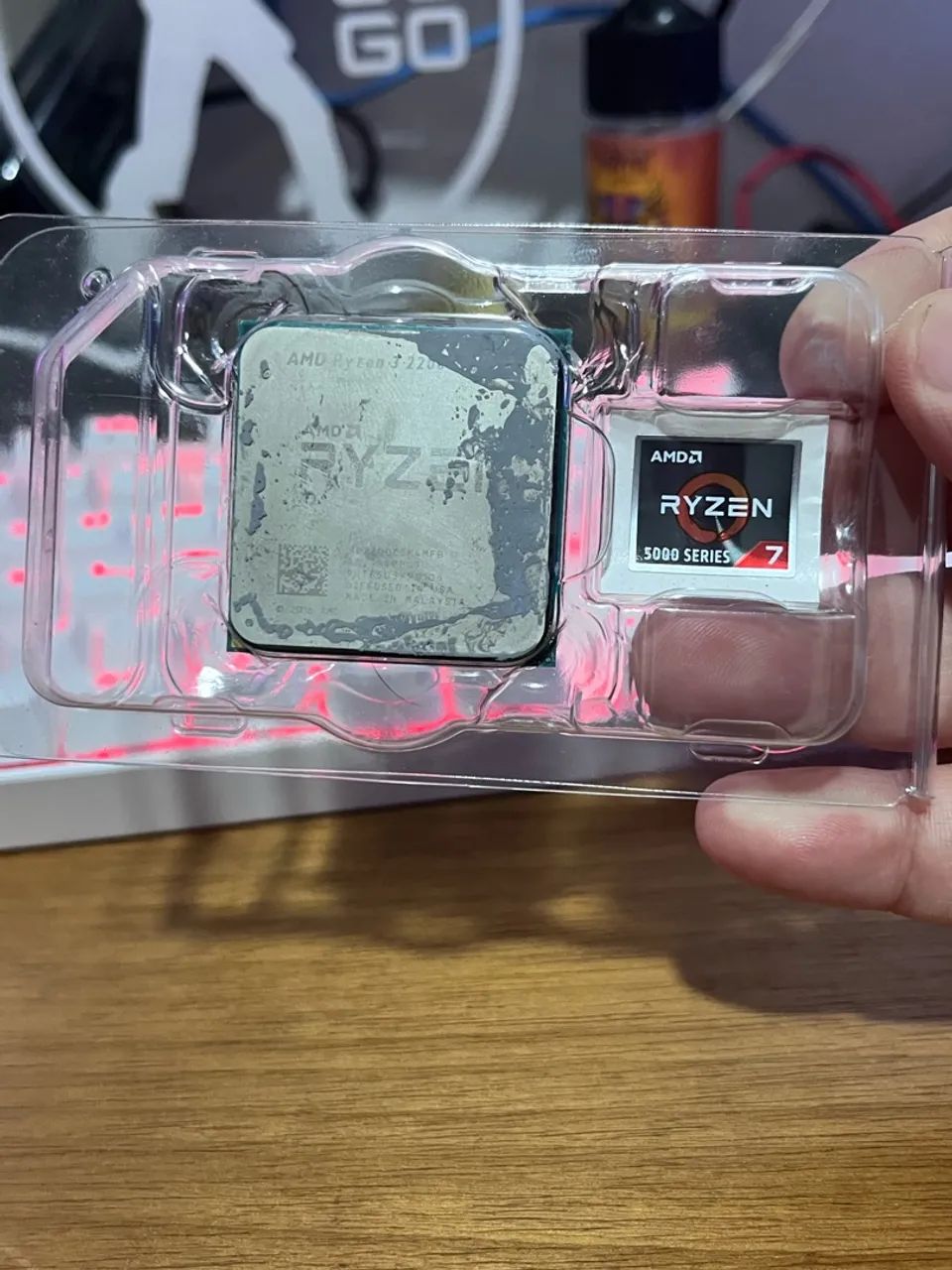 Processador Ryzen 3 2200G am4 - Foto 2